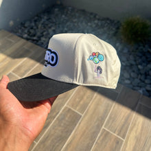 Load image into Gallery viewer, ASTRO Dobbs SnapBack II - Two-Tone Natural &amp; Black &quot;ASTRO Dobbs&quot; Hat
