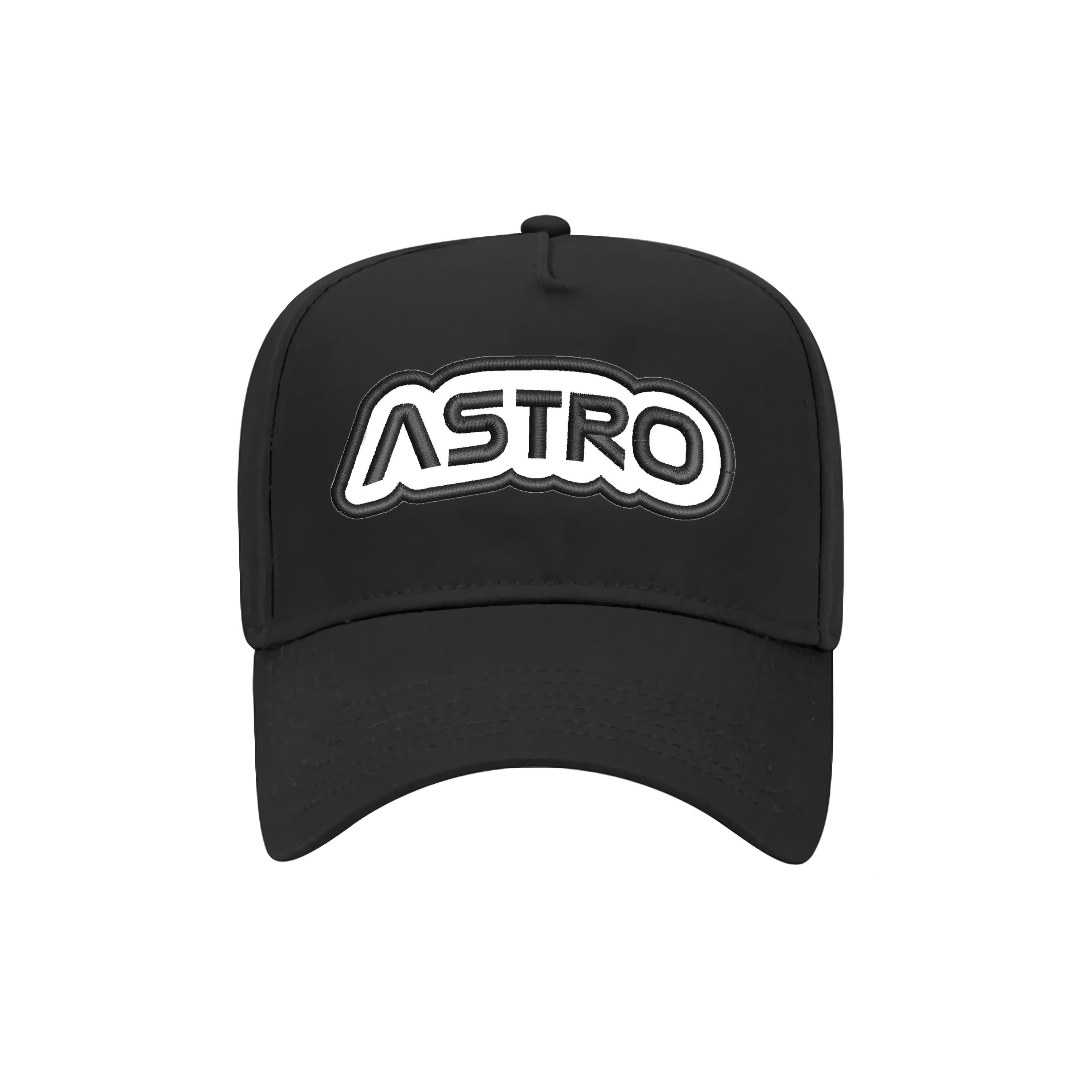 ASTRO Dad Hat Orange - PVC Hat – Joshua Dobbs ASTRO Merch