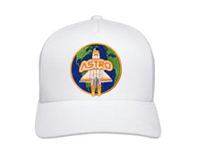 Load image into Gallery viewer, ASTRO Trucker White - Eco Hat
