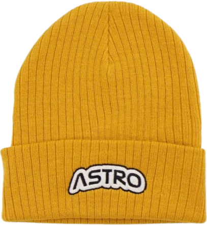 ASTRO Dad Hat Orange - PVC Hat – Joshua Dobbs ASTRO Merch